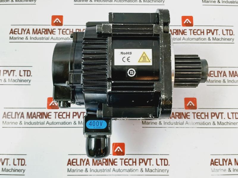 Yaskawa Electric Sgmgv 09ddw-yg25 Ac Servo Motor 0.85kw 400v