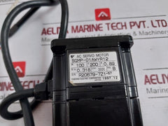 Yaskawa Electric Sgmp-01Awyr12 Ac Servo Motor W 100 V 200 A 0.89