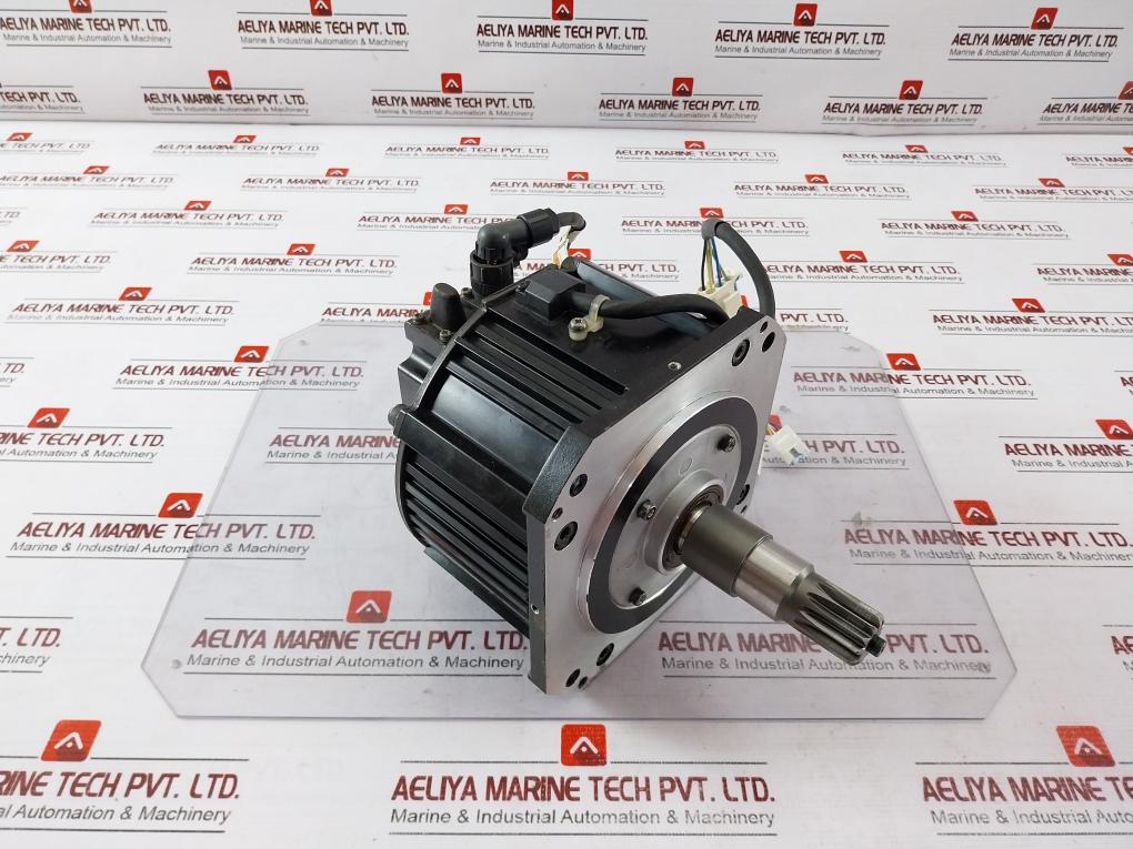 Yaskawa Electric Sgmrs-06A2B-yr21 Ac Servo Motor 2000 Rpm 4.0 A 200 V
