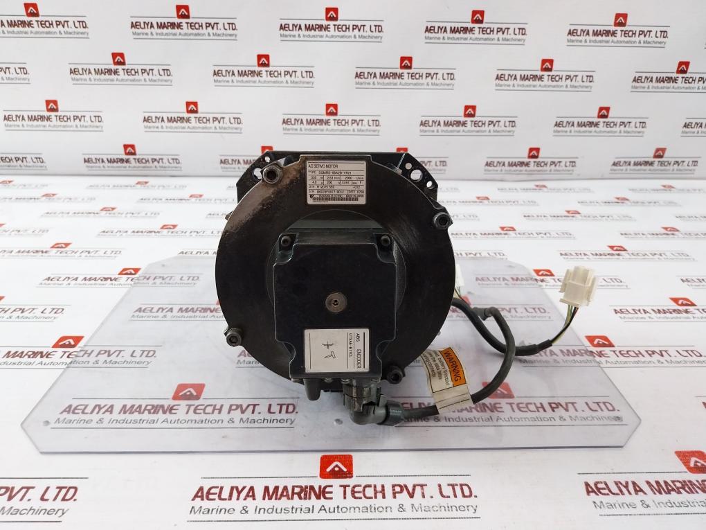 Yaskawa Electric Sgmrs-06A2B-yr21 Ac Servo Motor 2000 Rpm 4.0 A 200 V