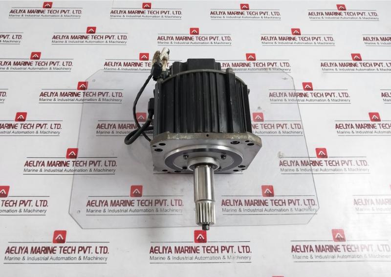 Yaskawa Electric Sgmrs-12A2B-yr11 Ac Servo Motor 1150W 5.49 Nm 200V Abs Encoder