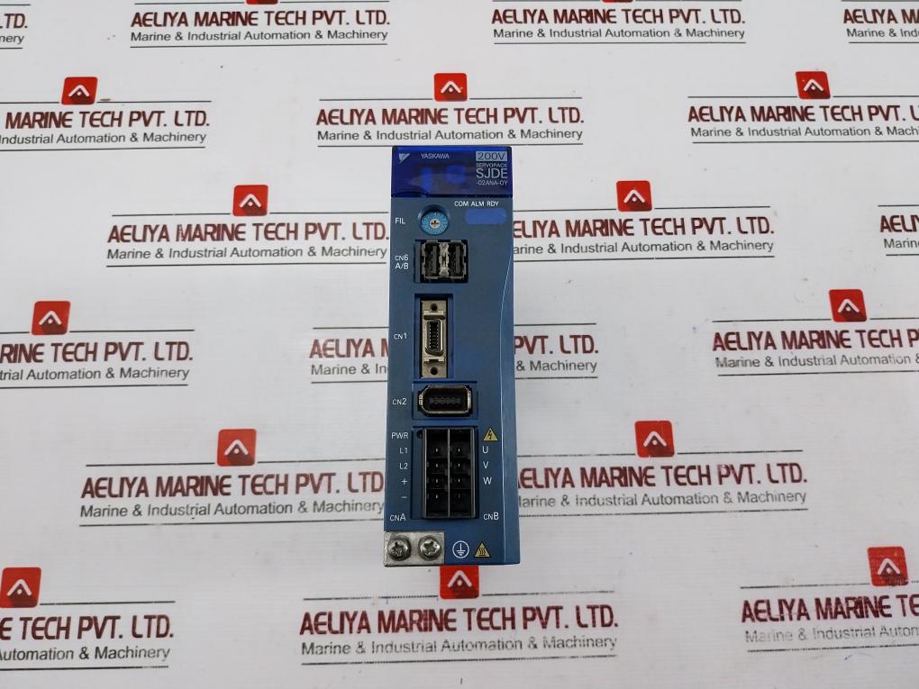 Yaskawa Electric Sjde-02Ana-oy Ac Series Servo Drive Servopack 200-230V 200W