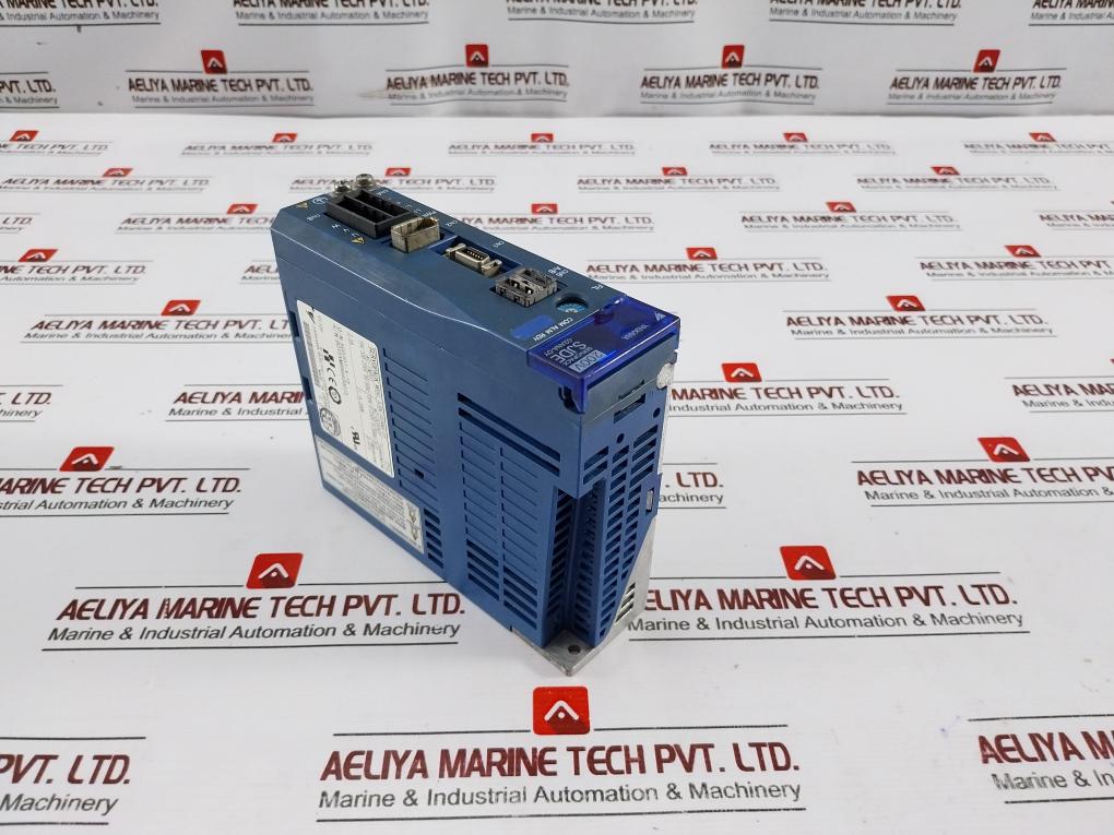 Yaskawa Electric Sjde-02Ana-oy Ac Series Servo Drive Servopack 200-230V 200W