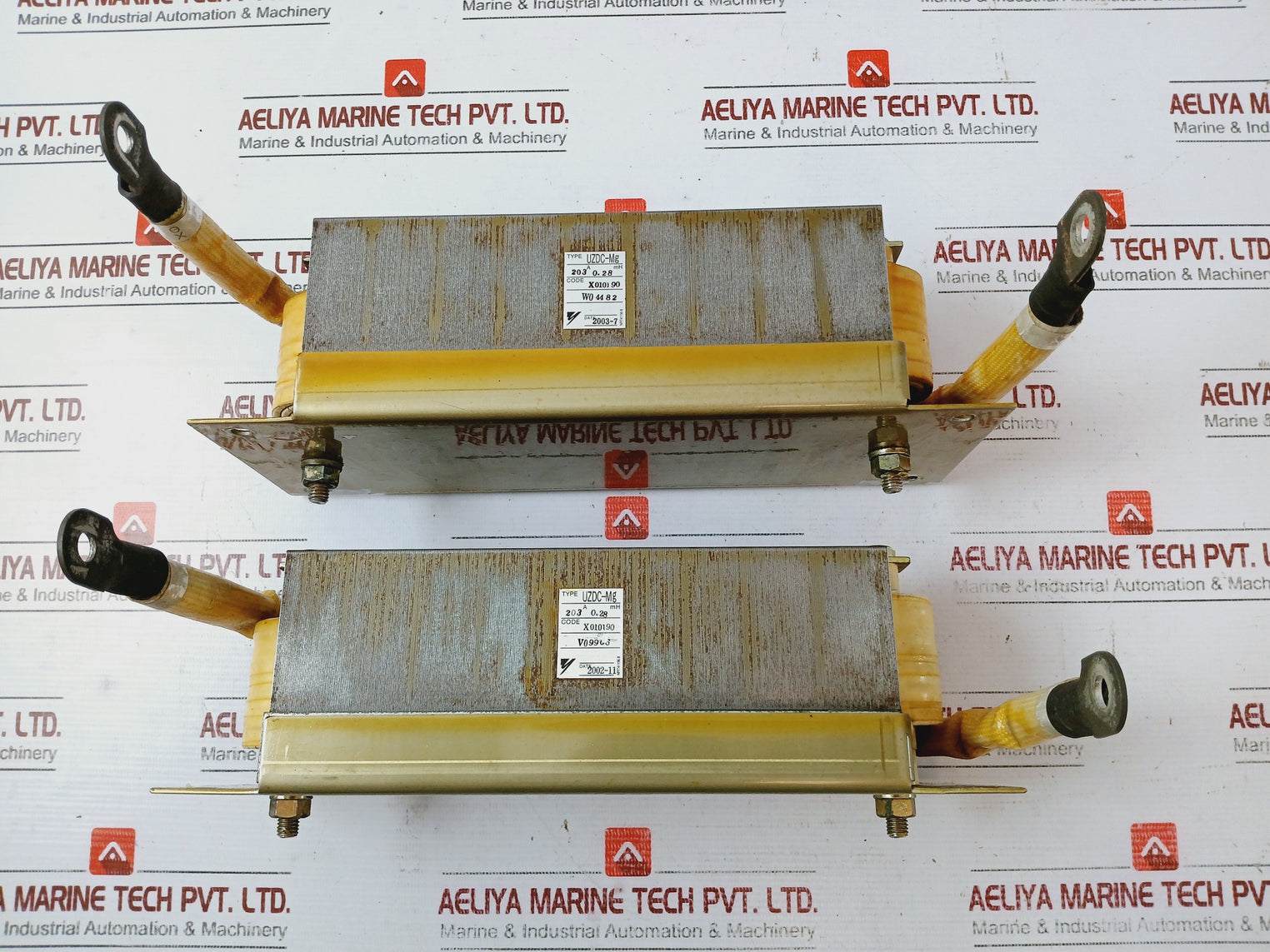 Yaskawa Electric Uzdc-mg Transformer Reactor Cimr-f7z4160 380-480v