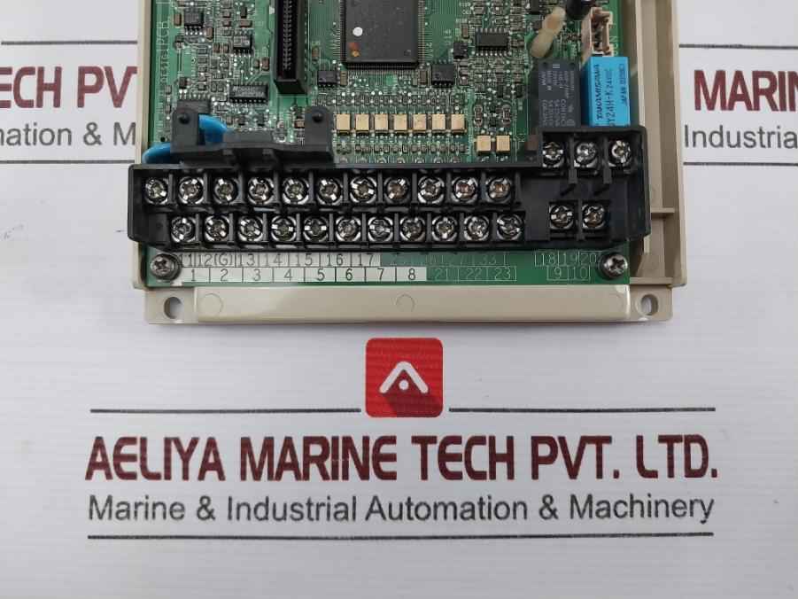 Yaskawa G5 Pc Control Board Cvst21015