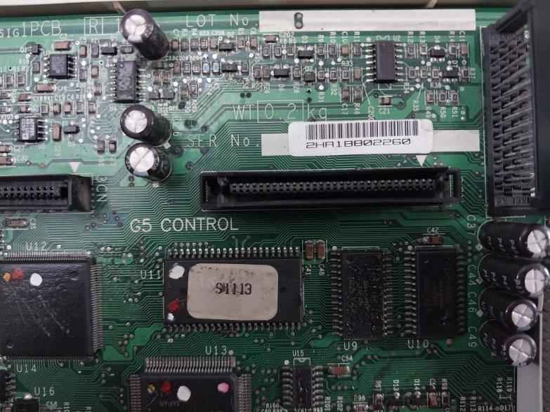 Yaskawa G5 Pc Control Board Cvst21015