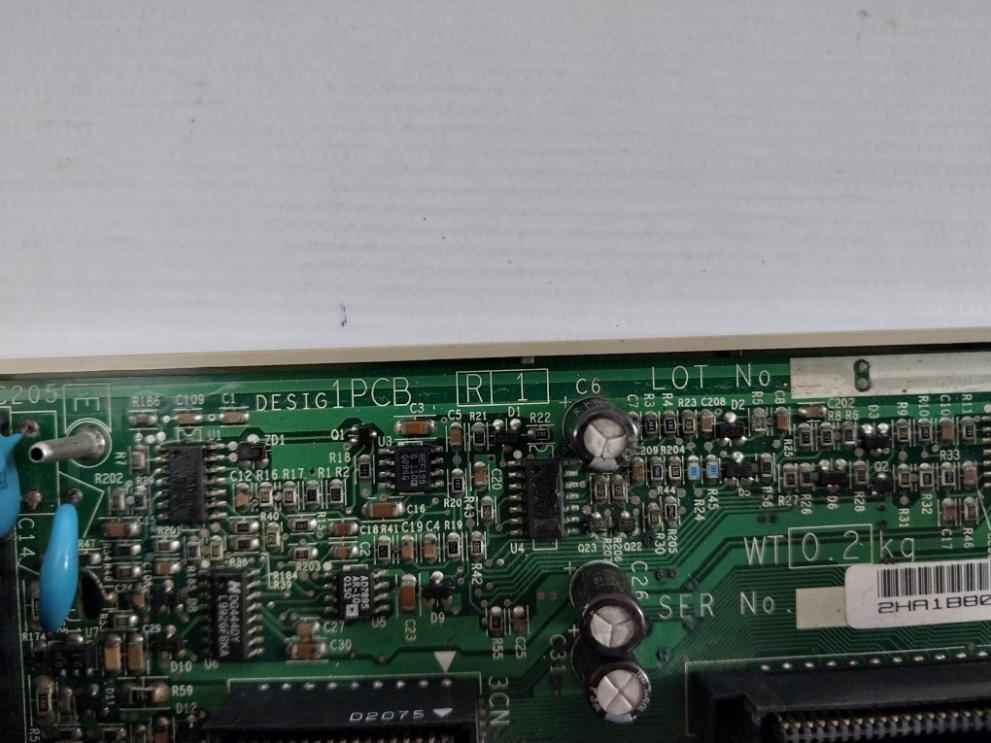 Yaskawa G5 Pc Control Board Cvst21015