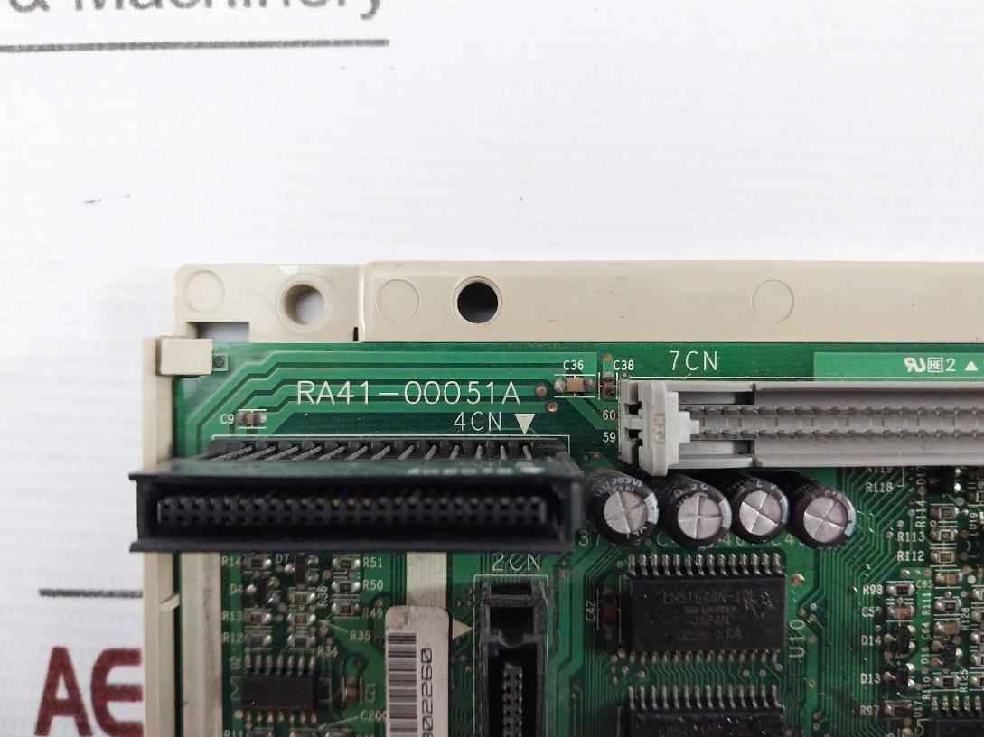 Yaskawa G5 Pc Control Board Cvst21015