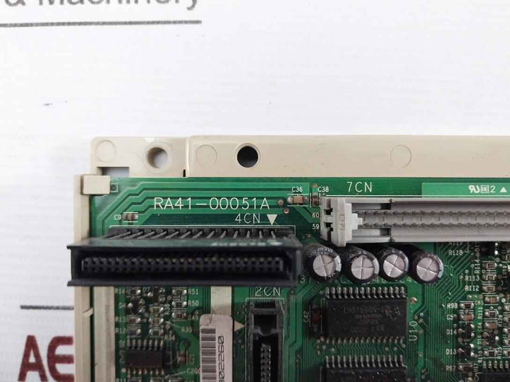 Yaskawa G5 Pc Control Board Cvst21015