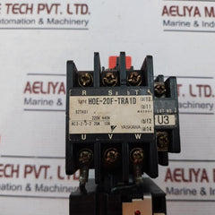 Yaskawa H0E-20F-tra1D Magnetic Contactor 200-220V 60Hz