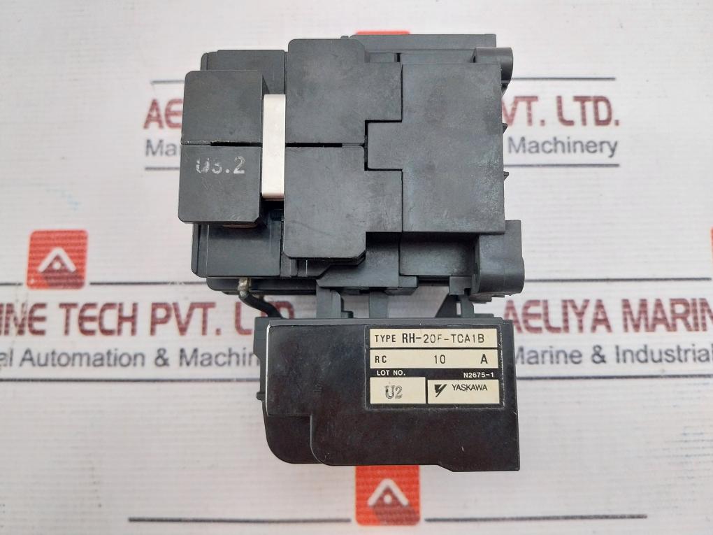 Yaskawa H0E-20F-tra1D Magnetic Contactor 200-220V 60Hz