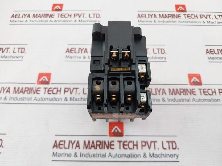Yaskawa H0E-20F-tra1D Magnetic Contactor 200-220V 60Hz