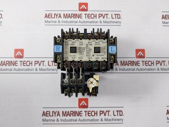 Yaskawa Hc-10F Contactor Rh-13/() 20A 100V 50Hz 100-110V 60Hz N1574-1