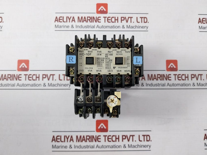 Yaskawa Hc-10F Contactor Rh-13/() 20A 100V 50Hz 100-110V 60Hz N1574-1