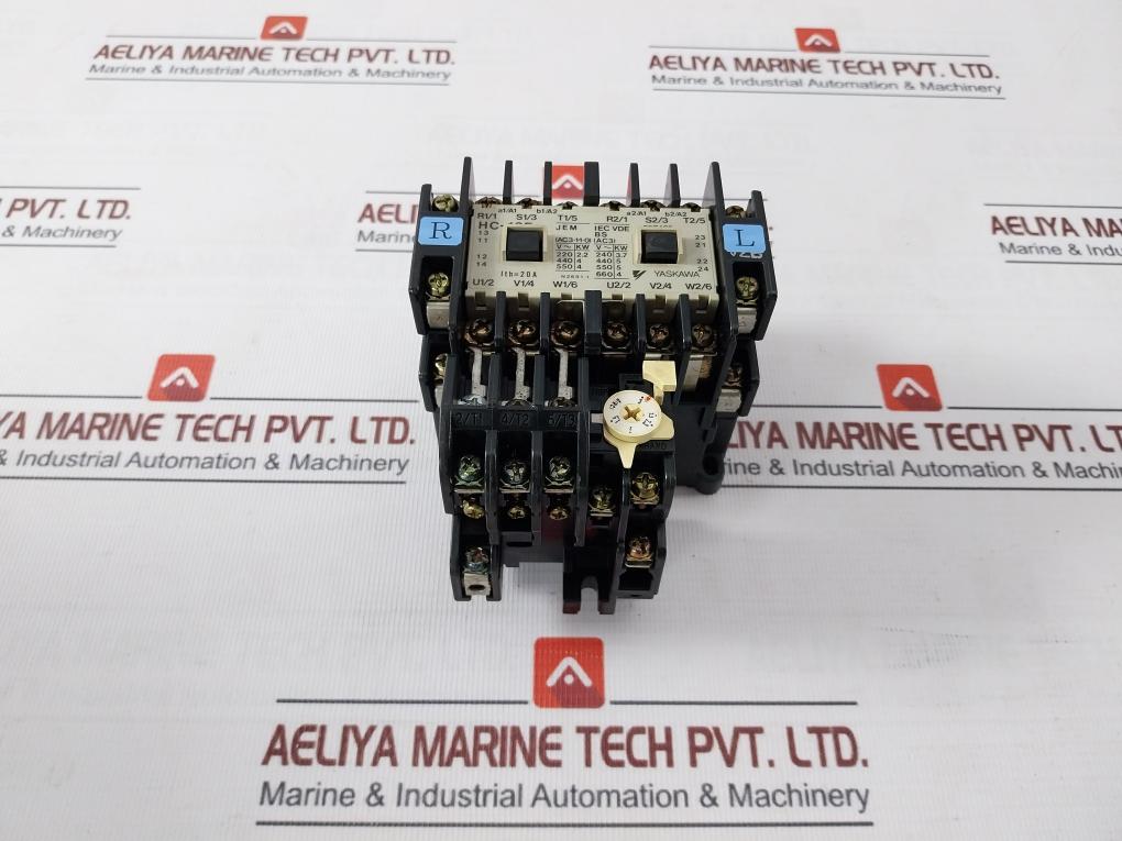Yaskawa Hc-10F Contactor Rh-13/() 20A 100V 50Hz 100-110V 60Hz N1574-1