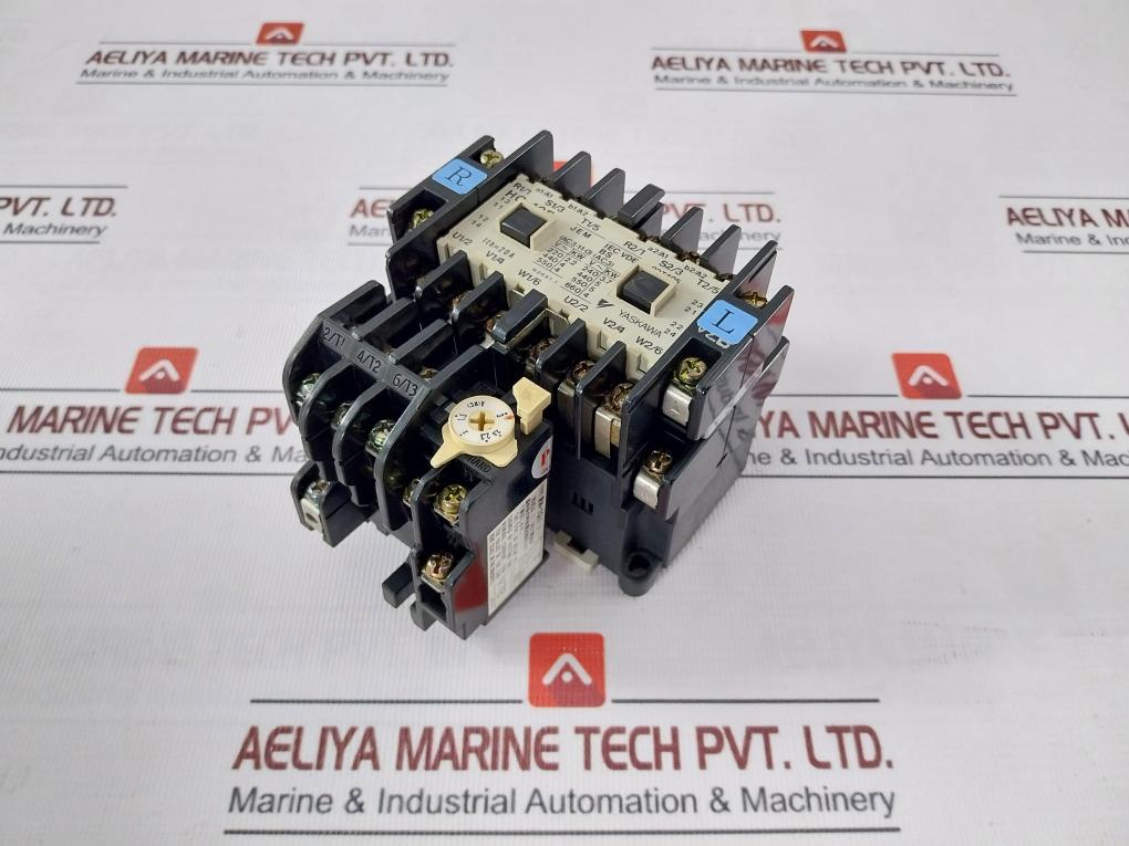 Yaskawa Hc-10F Contactor Rh-13/() 20A 100V 50Hz 100-110V 60Hz N1574-1