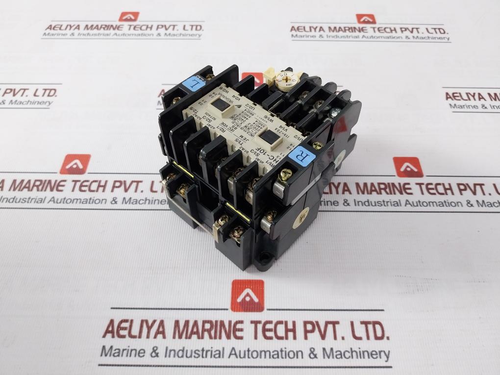 Yaskawa Hc-10F Contactor Rh-13/() 20A 100V 50Hz 100-110V 60Hz N1574-1