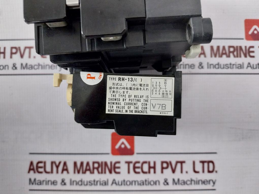 Yaskawa Hc-10F Contactor Rh-13/() 20A 100V 50Hz 100-110V 60Hz N1574-1