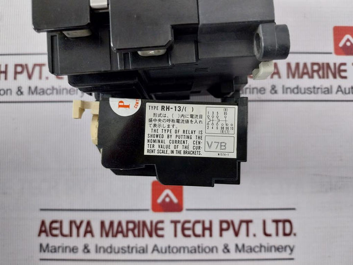 Yaskawa Hc-10F Contactor Rh-13/() 20A 100V 50Hz 100-110V 60Hz N1574-1