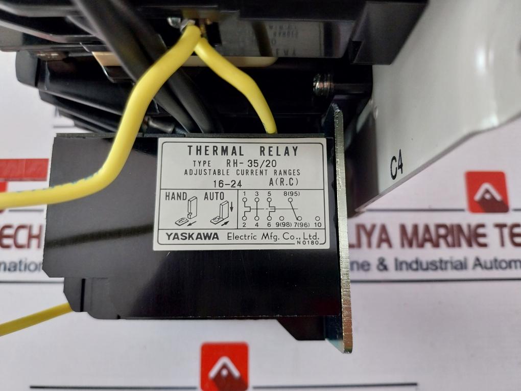 Yaskawa Hi-25E Magnetic Contactor 50A Rh-35/20