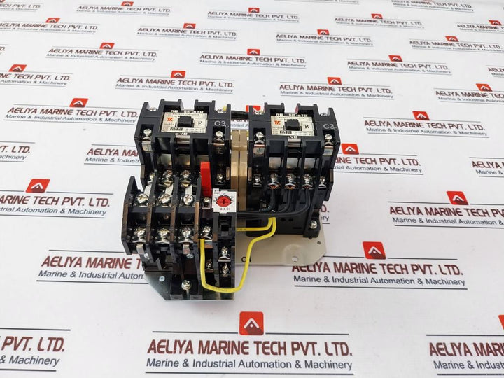 Yaskawa Hi-25E Magnetic Contactor 50A Rh-35/20