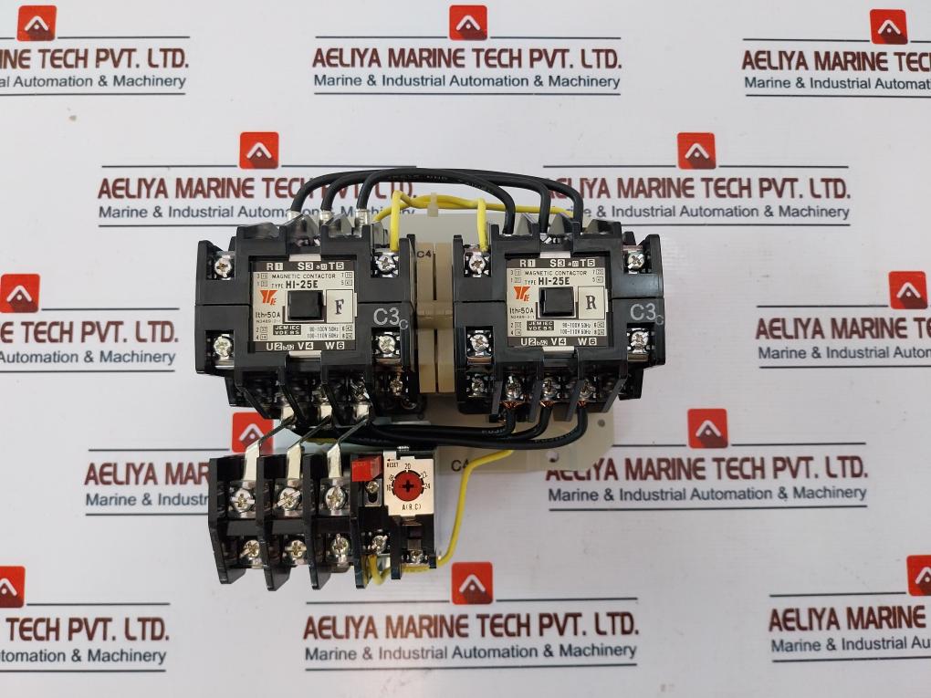 Yaskawa Hi-25E Magnetic Contactor 50A Rh-35/20