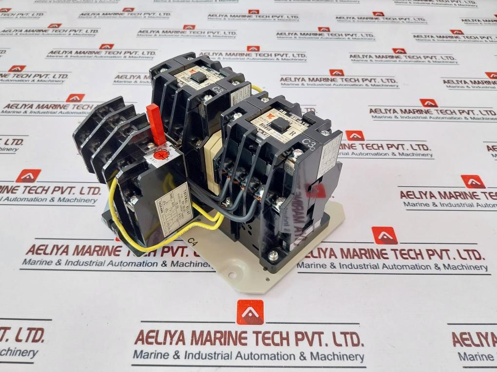 Yaskawa Hi-25E Magnetic Contactor 50A Rh-35/20