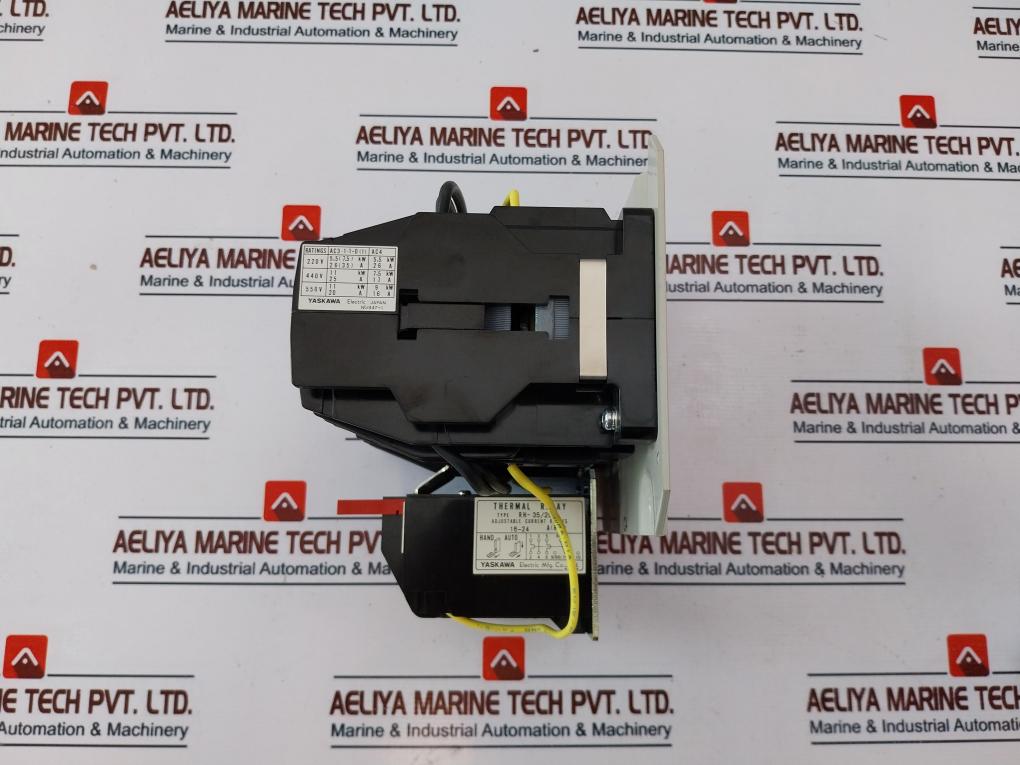 Yaskawa Hi-25E Magnetic Contactor 50A Rh-35/20
