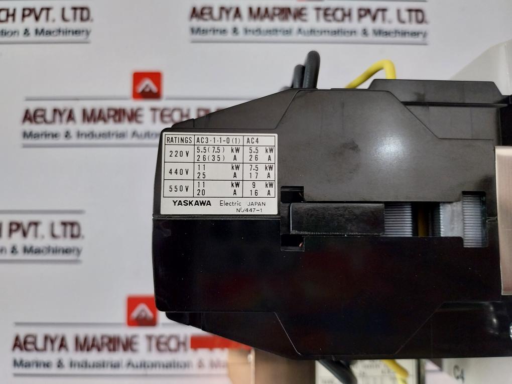 Yaskawa Hi-25E Magnetic Contactor 50A Rh-35/20