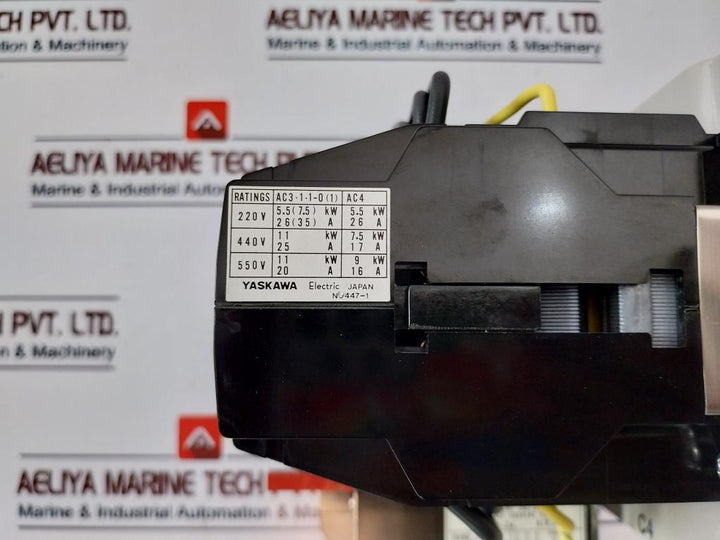 Yaskawa Hi-25E Magnetic Contactor 50A Rh-35/20