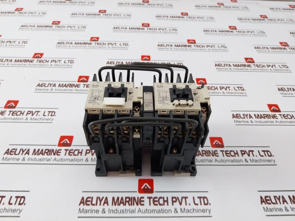 Yaskawa Hi-25J Definite Purpose Reversing Contactor Assembly Ac 600V Max