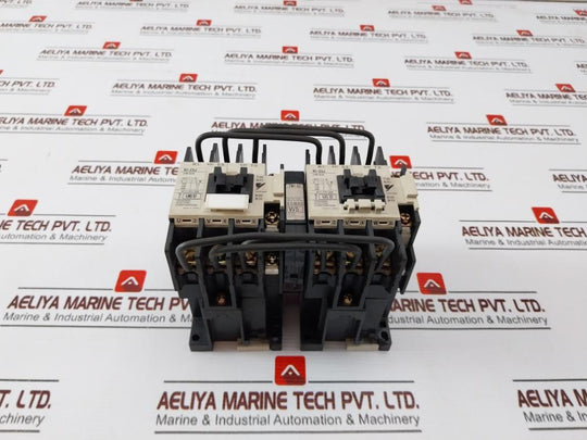 Yaskawa Hi-25J Definite Purpose Reversing Contactor Assembly Ac 600V Max