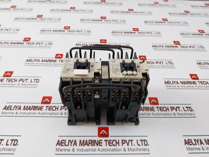 Yaskawa Hi-25J Definite Purpose Reversing Contactor Assembly Ac 600V Max