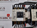 Yaskawa Hi-25J Definite Purpose Reversing Contactor Assembly Ac 600V Max