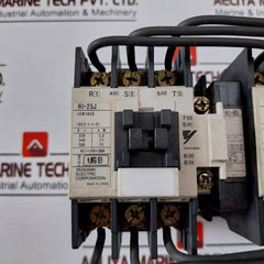 Yaskawa Hi-25J Definite Purpose Reversing Contactor Assembly Ac 600V Max