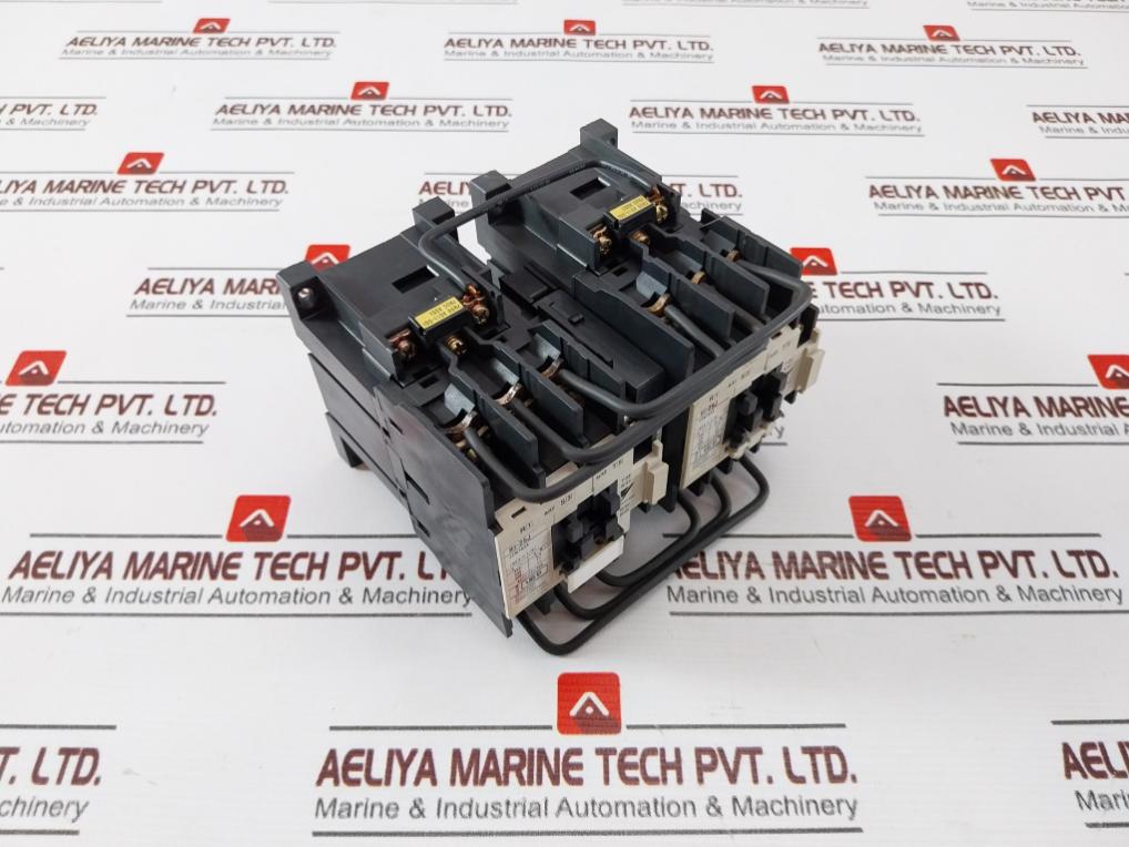 Yaskawa Hi-25J Definite Purpose Reversing Contactor Assembly Ac 600V Max