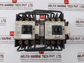 Yaskawa Hi-25J Definite Purpose Reversing Contactor Assembly Ac 600V Max