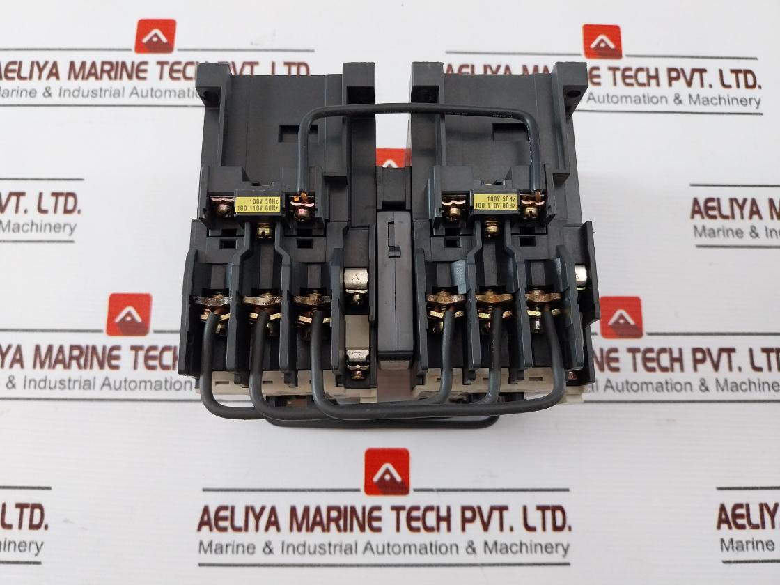 Yaskawa Hi-25J Definite Purpose Reversing Contactor Assembly Ac 600V Max