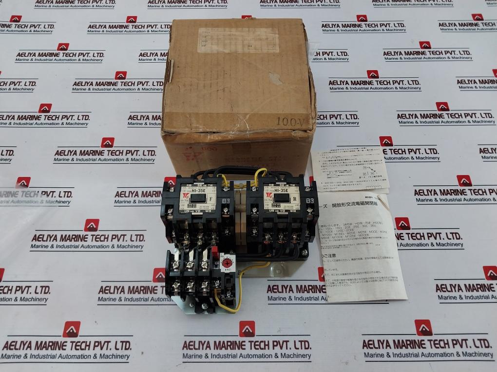 Yaskawa Hi-35E Magnetic Contactor 75A