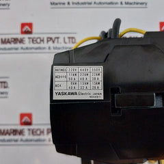 Yaskawa Hi-35E Magnetic Contactor 75A