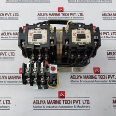 Yaskawa Hi-35E Magnetic Contactor 75A