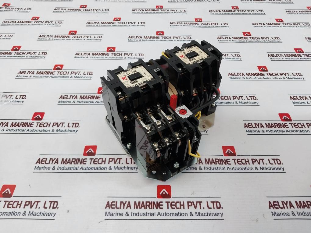 Yaskawa Hi-35E Magnetic Contactor 75A