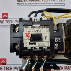 Yaskawa Hi-35E Magnetic Contactor 75A