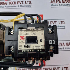 Yaskawa Hi-35E Magnetic Contactor 75A