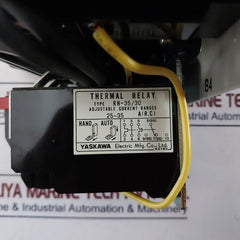Yaskawa Hi-35E Magnetic Contactor 75A