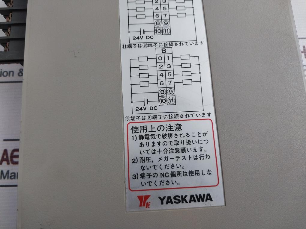 Yaskawa Jamsc-b1058 Memocon-sc Module 24Vdc