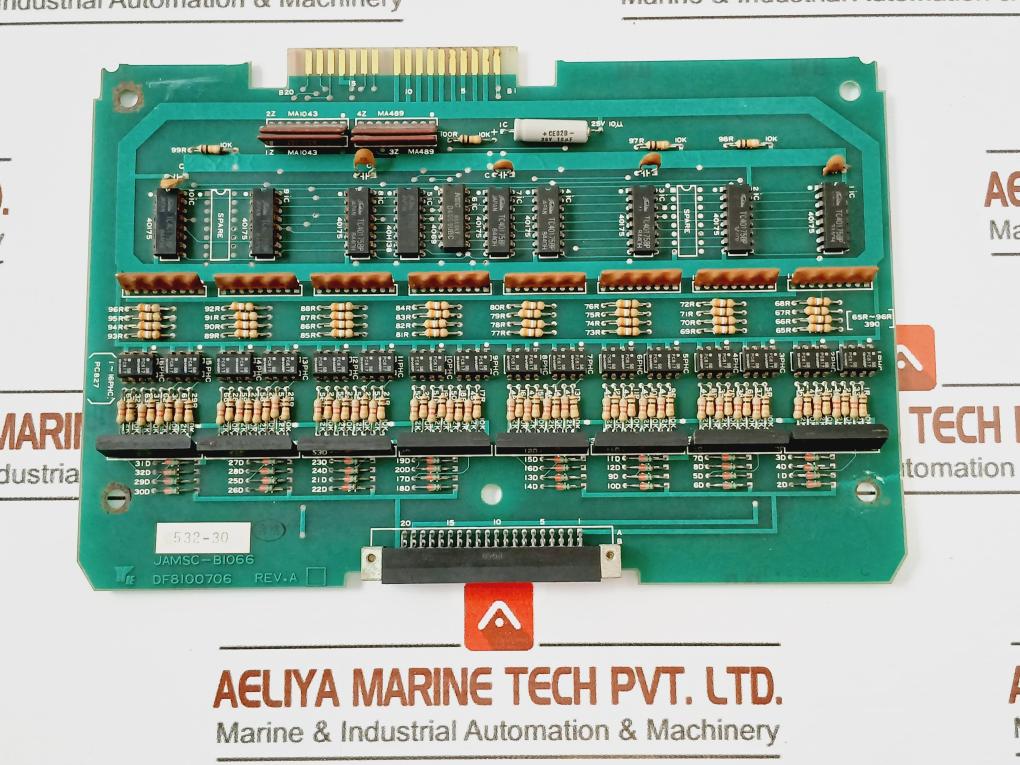 Yaskawa Jamsc-b1066 Pc Board For Servo Control Switch Memocon-sc Plc, Rev A