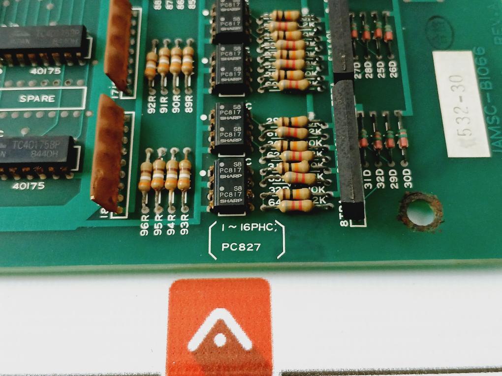 Yaskawa Jamsc-b1066 Pc Board For Servo Control Switch Memocon-sc Plc, Rev A