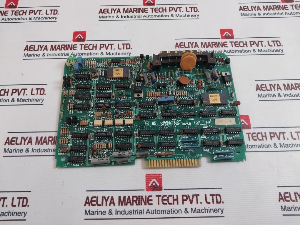 Yaskawa Jamsc-bi074-1 Printed Circuit Board Rev B