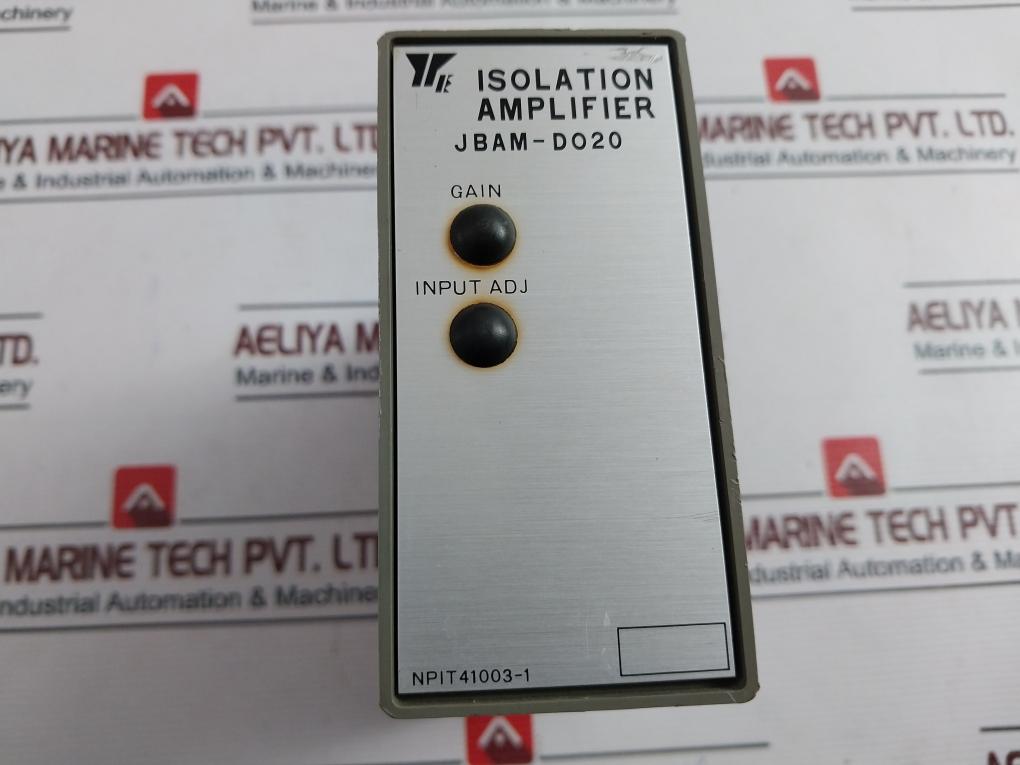 Yaskawa Jbam-d020 Isolation Amplifier